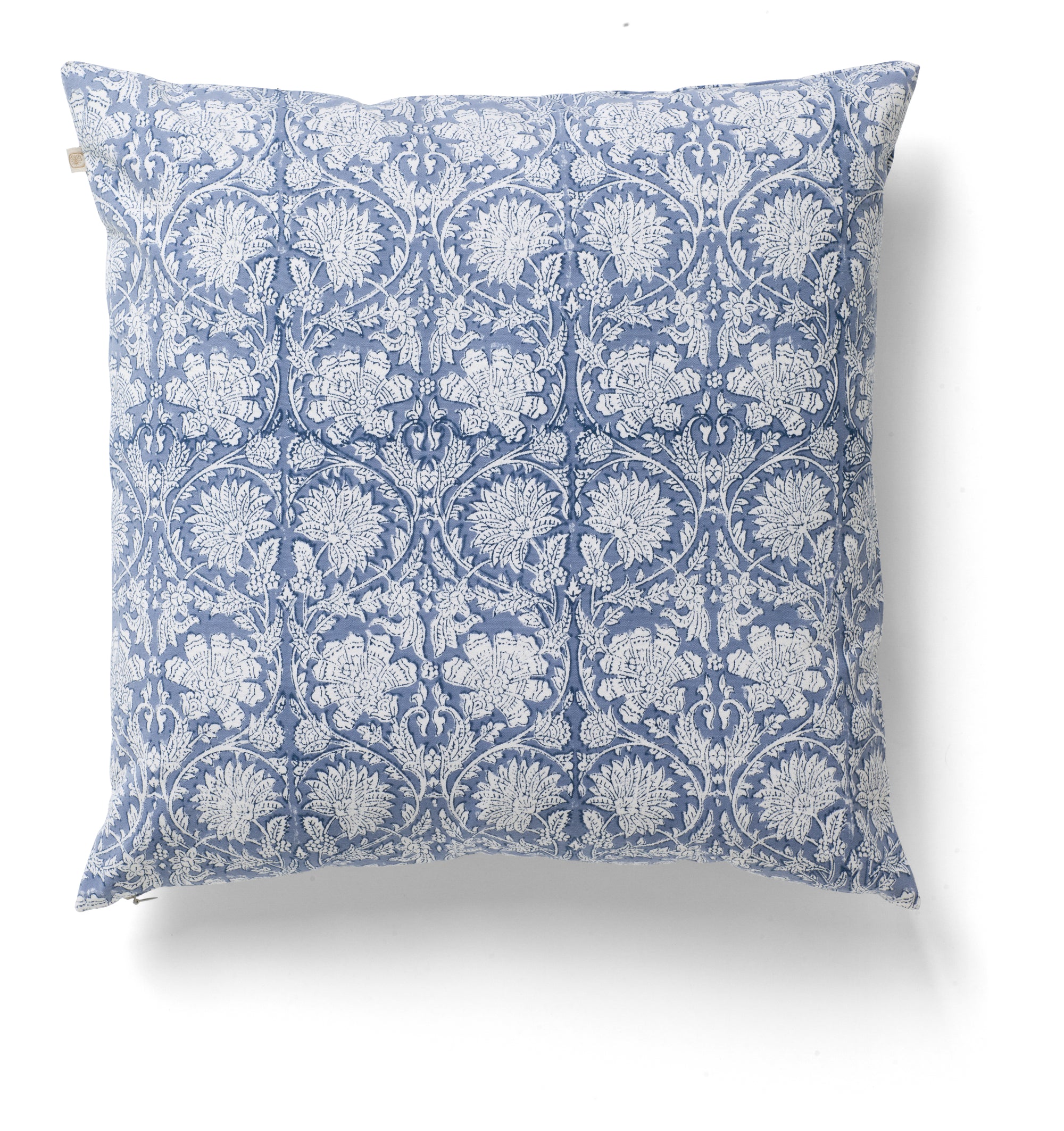 Cotton Cushion Cover Paradise Design - Corn Flower