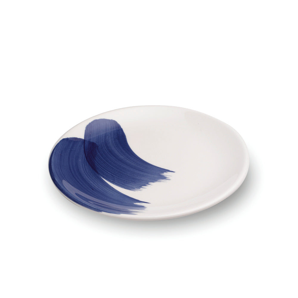 Dessert Plate - Blue Wave