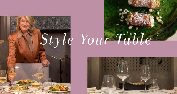 Style your table like the professionals....