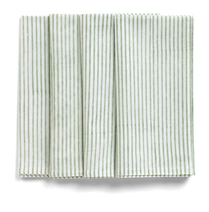 Cotton Napkin Stripe Design Set of 4