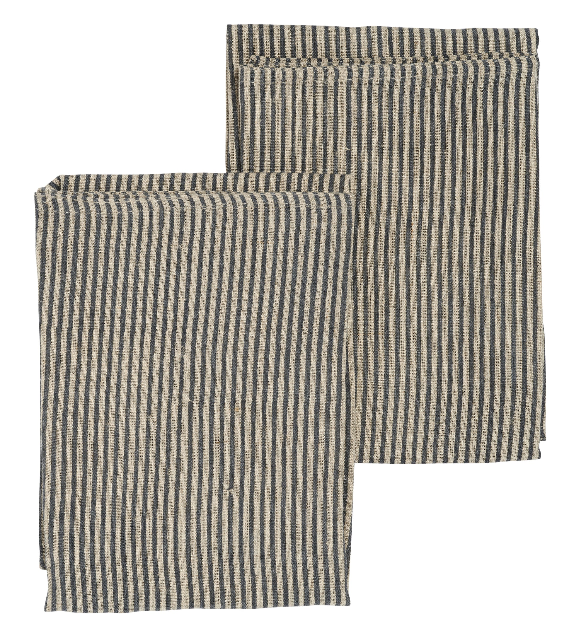 Linen Kitchen Towel Stripe Design