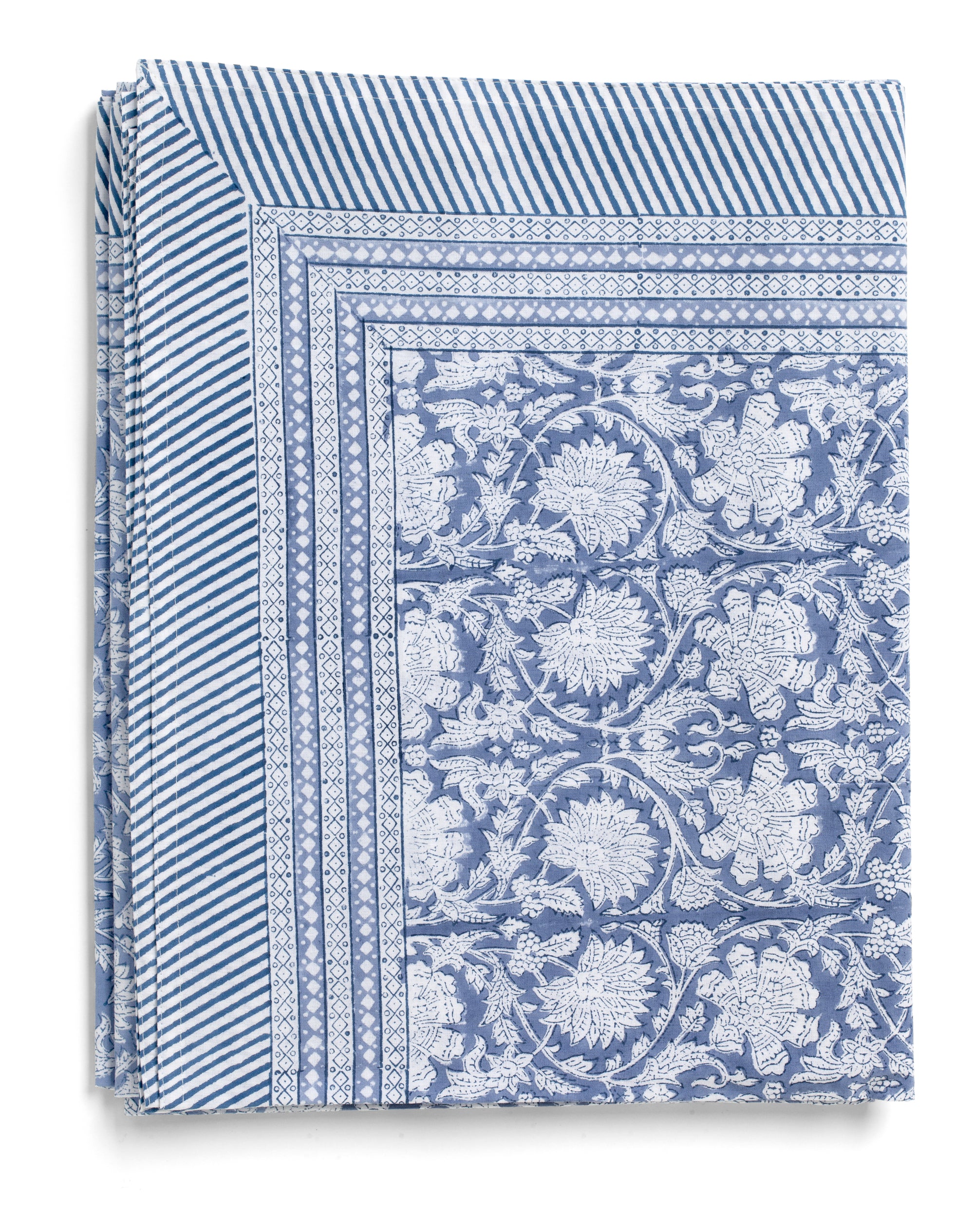 Cotton Tablecloth Paradise Design - Corn Flower
