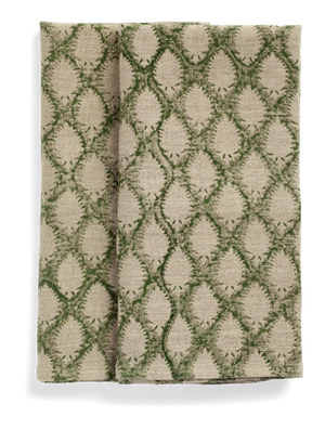 Linen Napkin Cypress Design