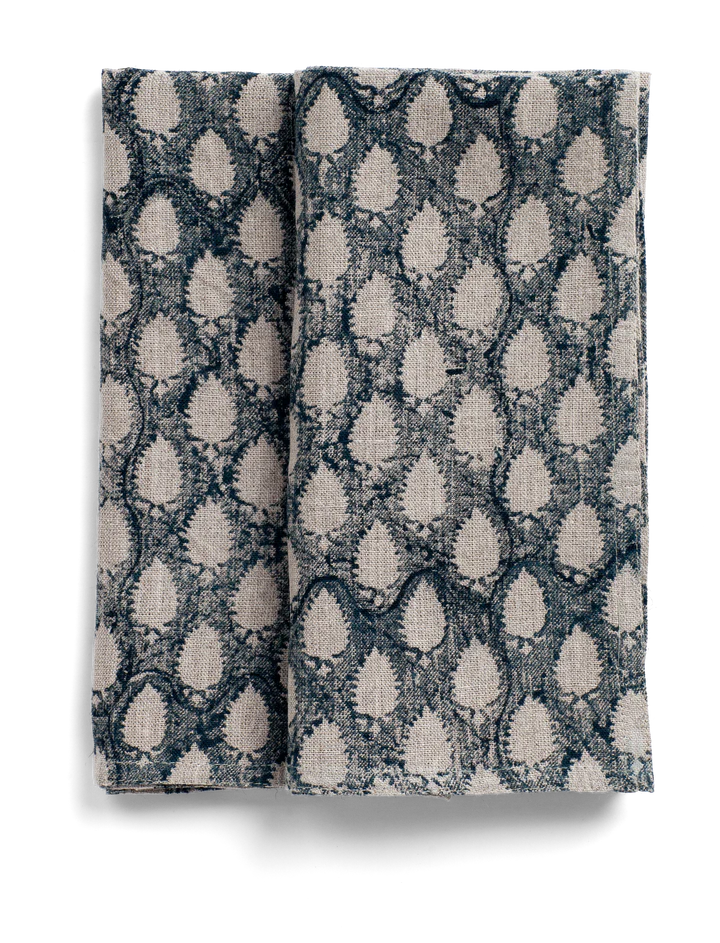Linen Napkin Cypress Design