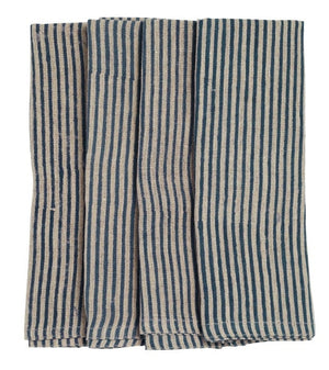 Linen Napkin Stripe Design