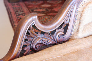 Victorian Chaise Longue
