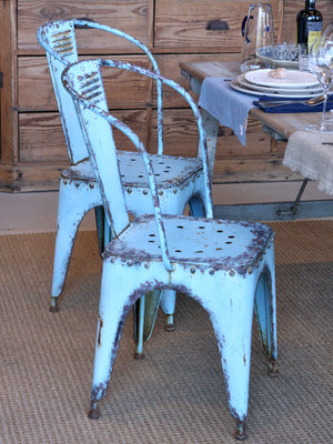 Original French Cafe Chairs c1930