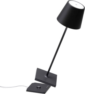 POLDINA PRO Portable Lamp - MATT BLACK