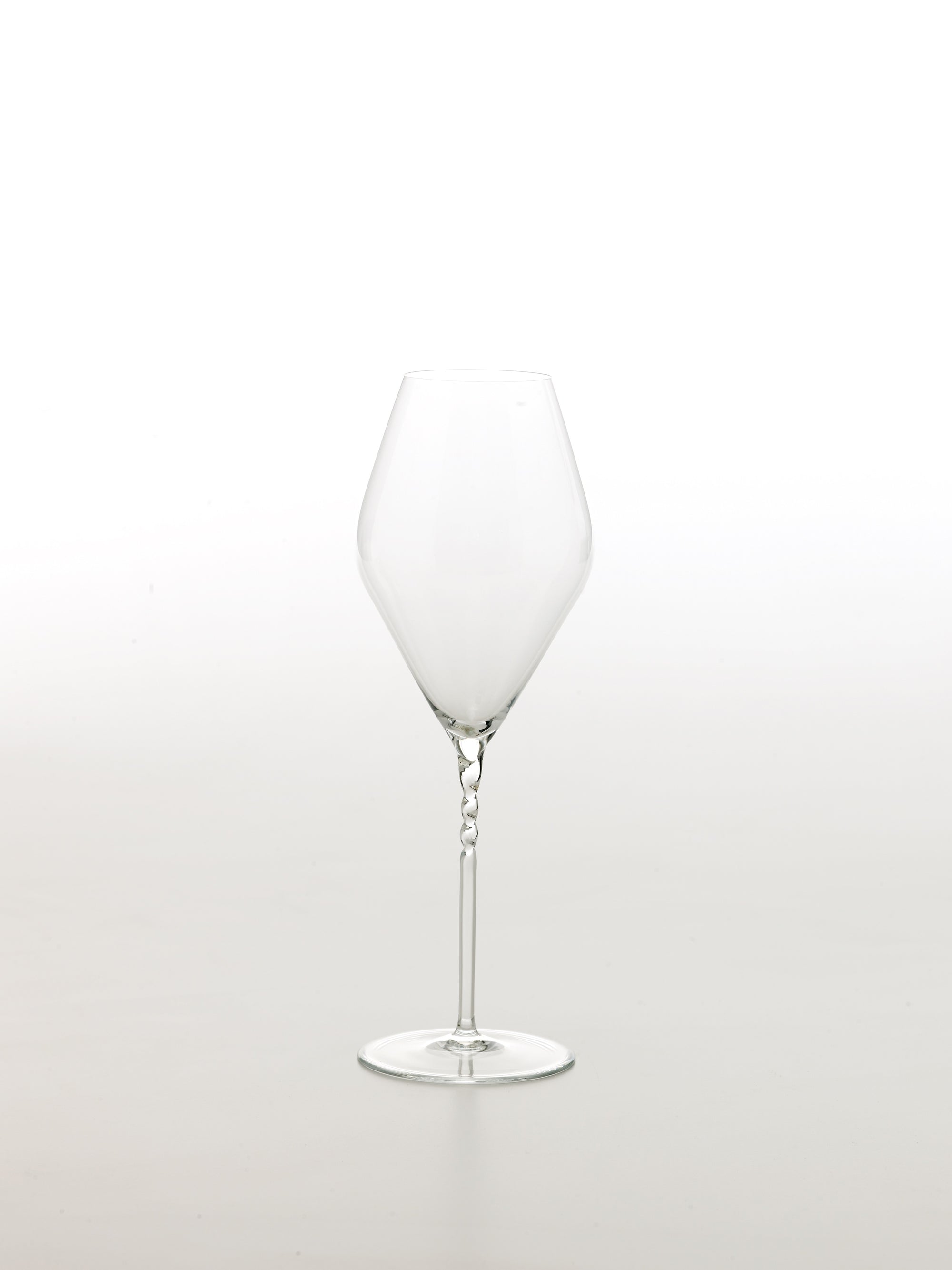 JCL Sparking Wine Mouth Blown Glass (Set of 4)