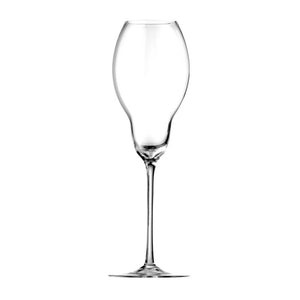 ULTRALIGHT French Champagne Glass Mouth blown - Box of 2