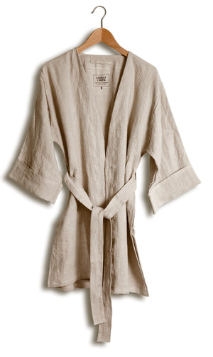 Lovely Linen Kimono