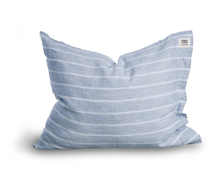 Misty Linen Pillowcase