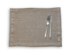 Rustic Linen Runners and Placemats