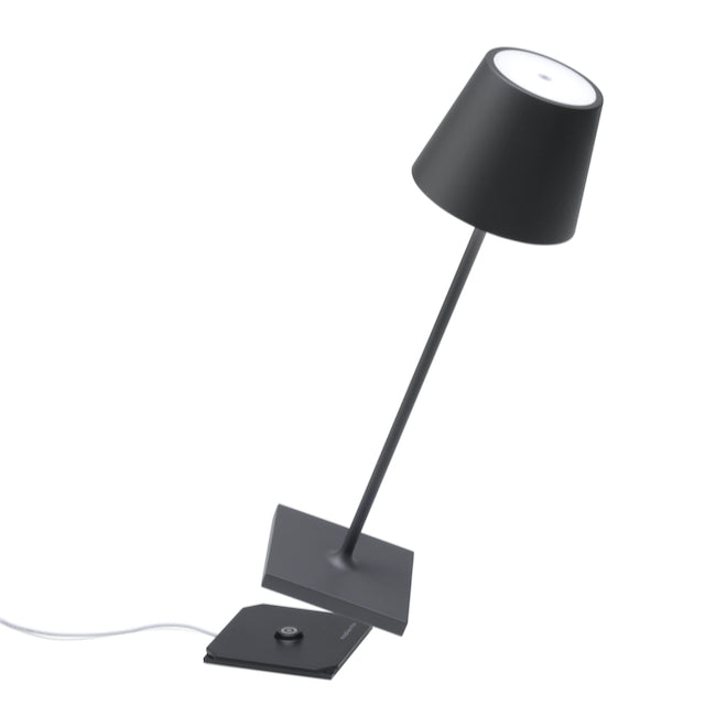 POLDINA PRO Portable Lamp - DARK GREY