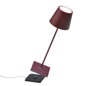 POLDINA PRO Portable Lamp - BORDEAUX