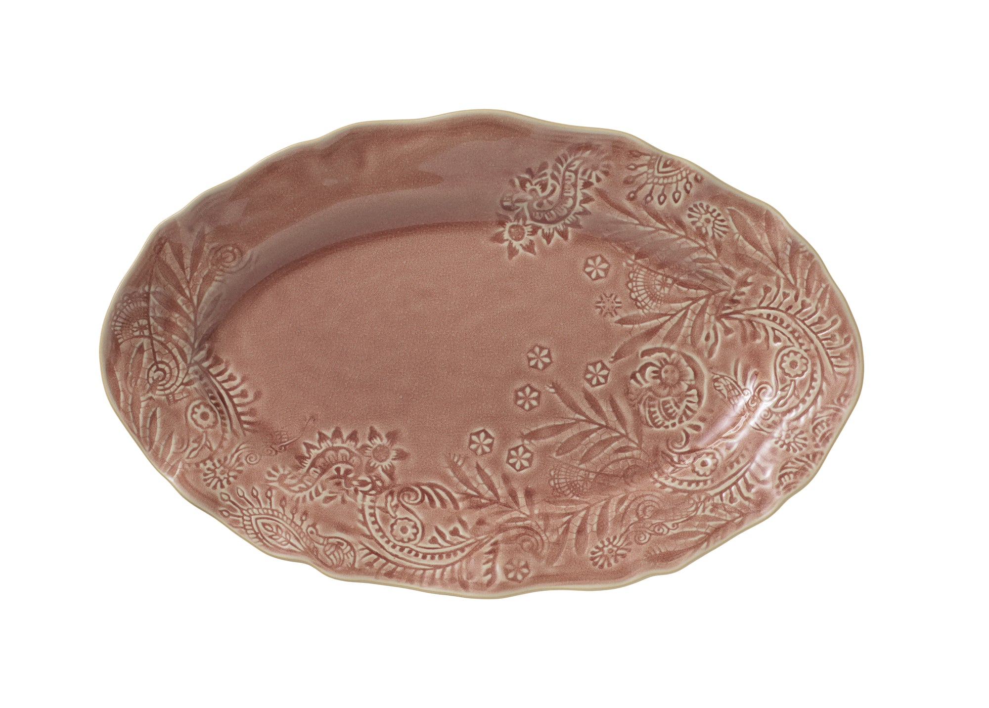Small Oval Server