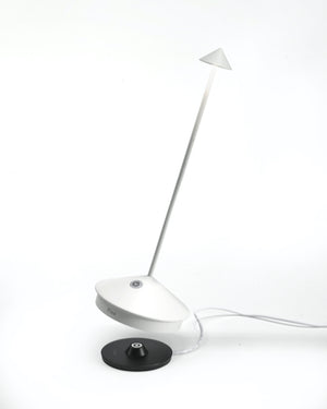 PINA Pro Portable Table Lamp - MATT WHITE