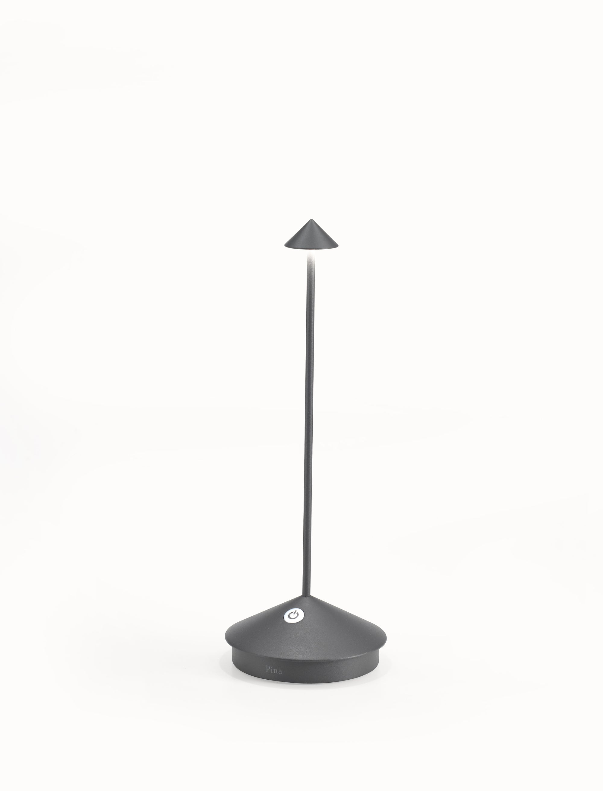 PINA Pro Portable Table Lamp - DARK GREY