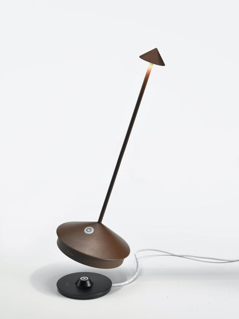 PINA Pro Portable Table Lamp - CORTEN