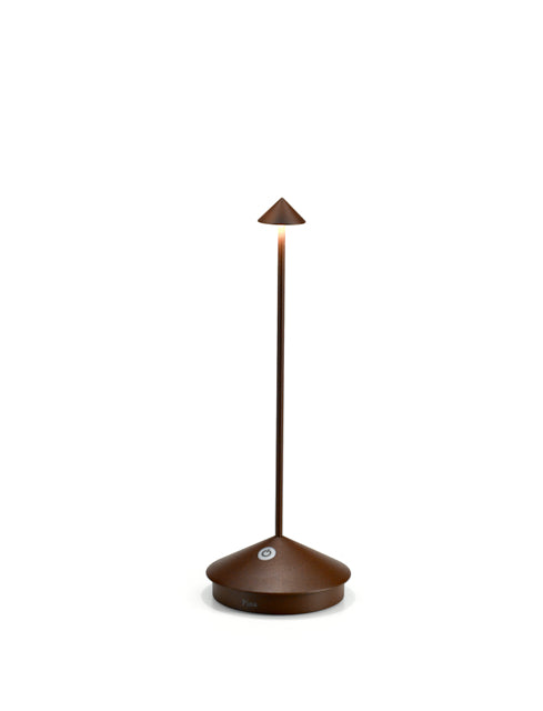 PINA Pro Portable Table Lamp - CORTEN