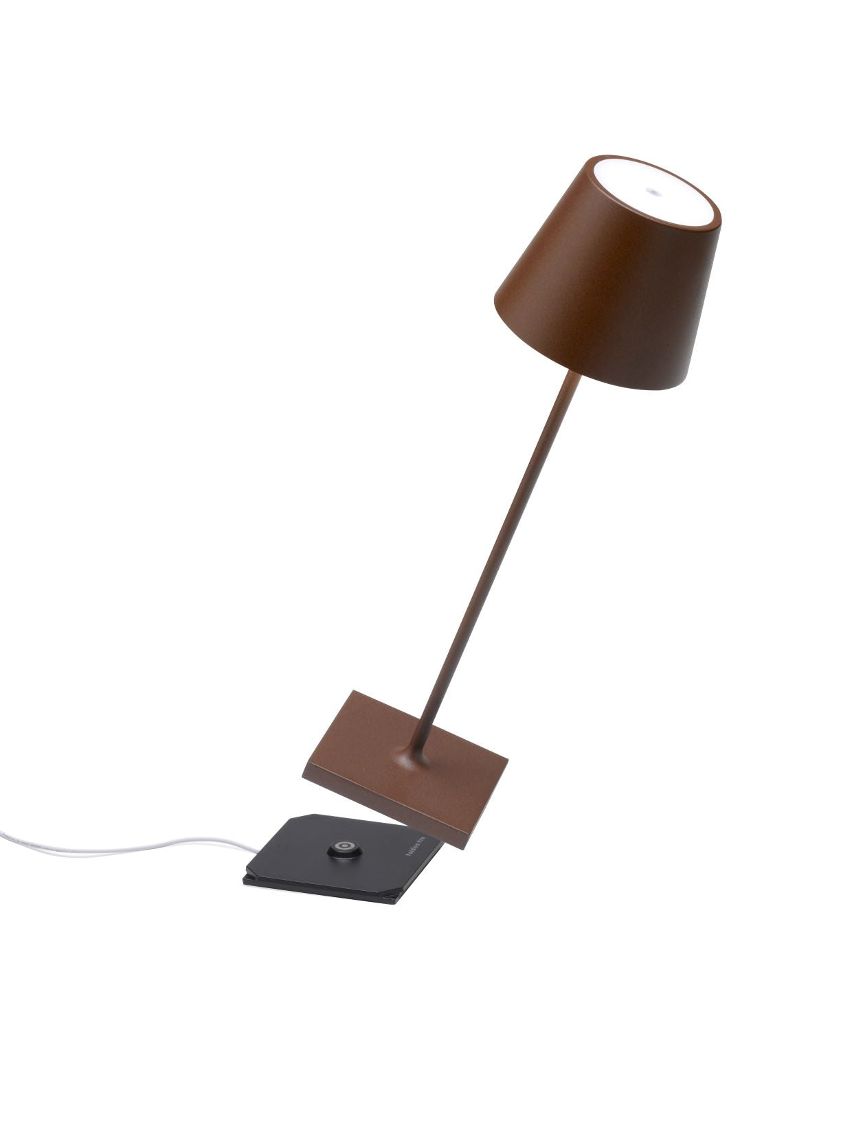 POLDINA PRO Portable Lamp - CORTEN