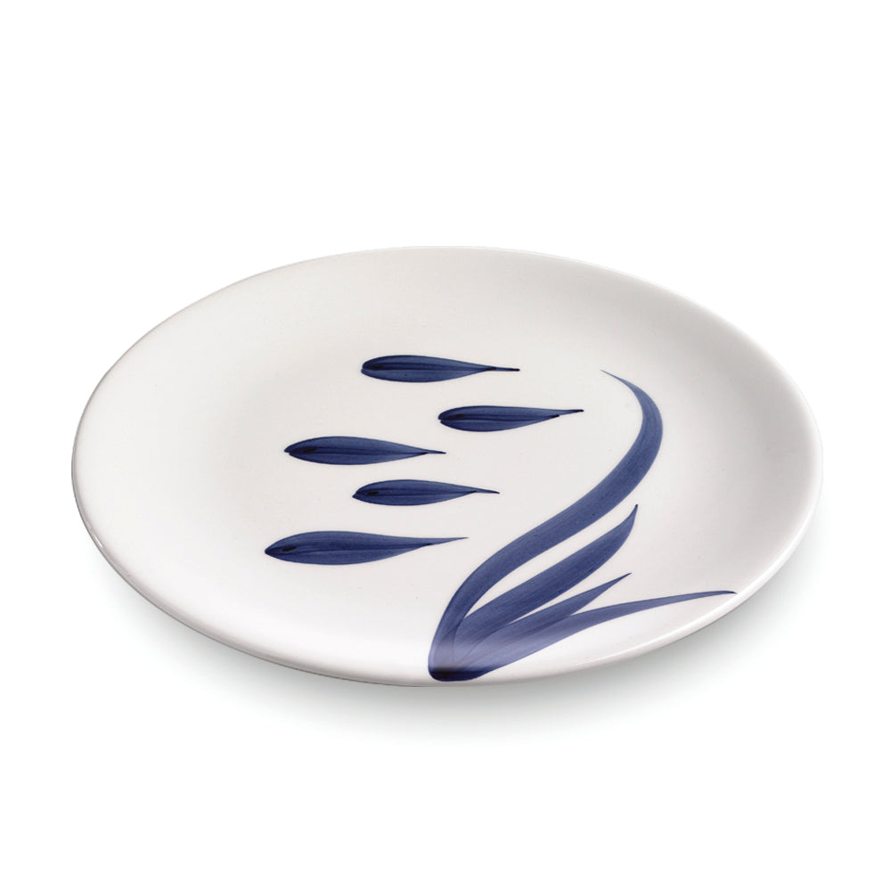 Dinner Plate - Seabed Design Blue